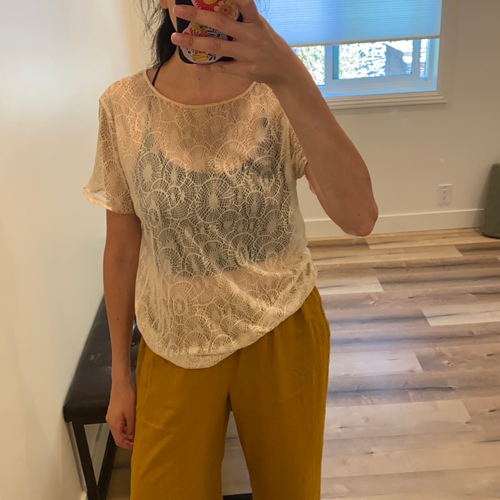 Vintage Lace Top